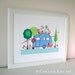 Settle - LARGE Fine Art Print - 10 1/4 inch x 14 inch
