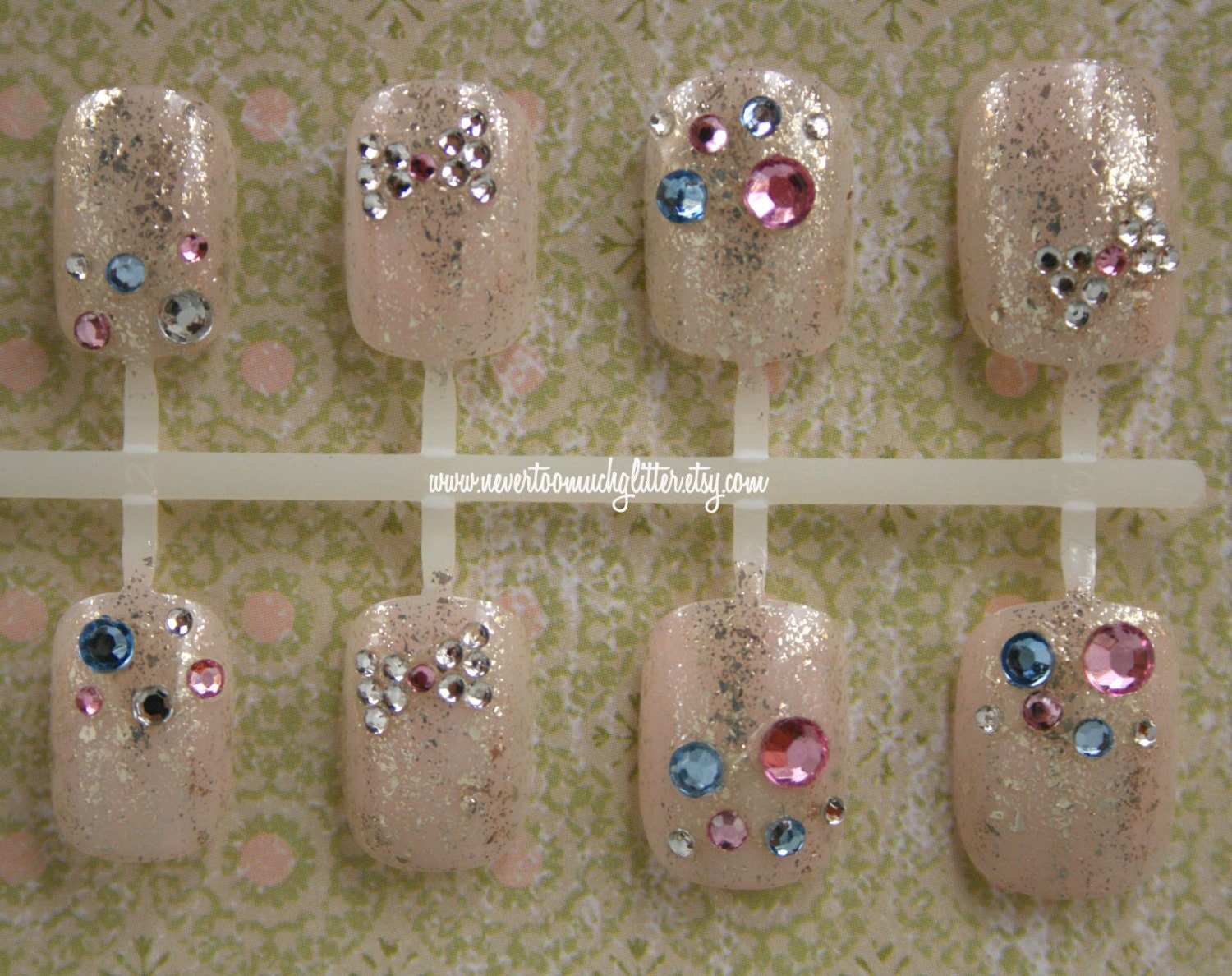 Japanese Nail Art- My Sweet Beau- Fake Nails