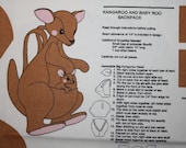 Kit to make Kangaroo Backpack