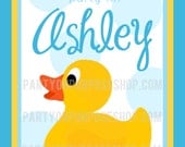 Reserved For Ashley - Rubber Duck - Custom Party Package