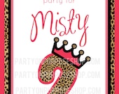 Reserved For Misty - Princess - Custom Party Package