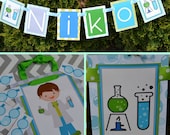 Scientist Birthday Party Decorations Package