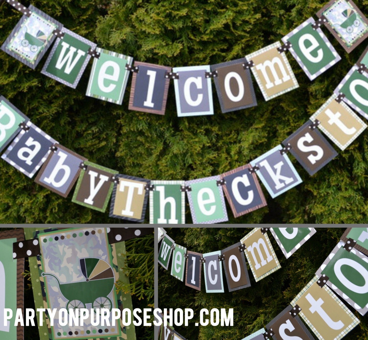 Popular items for camo decorations on Etsy