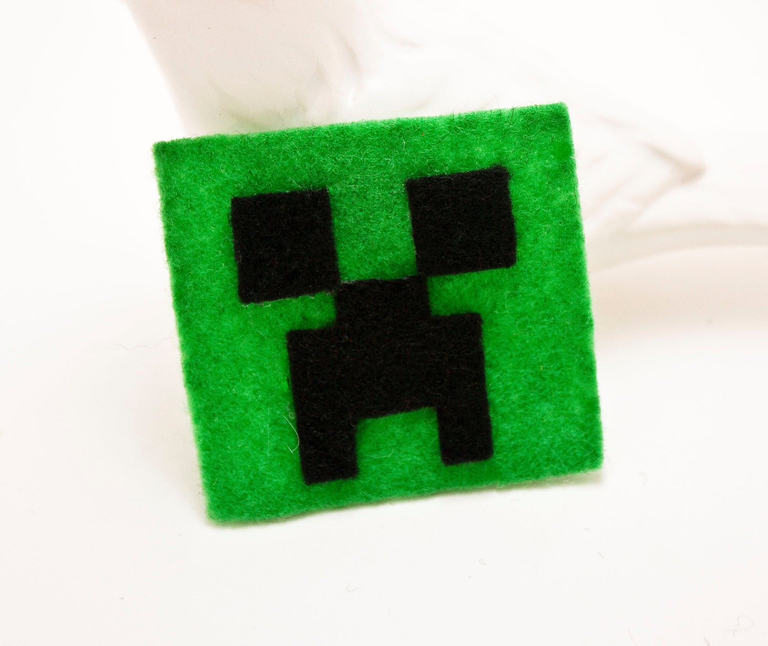 Minecraft Creeper Felt Accessory