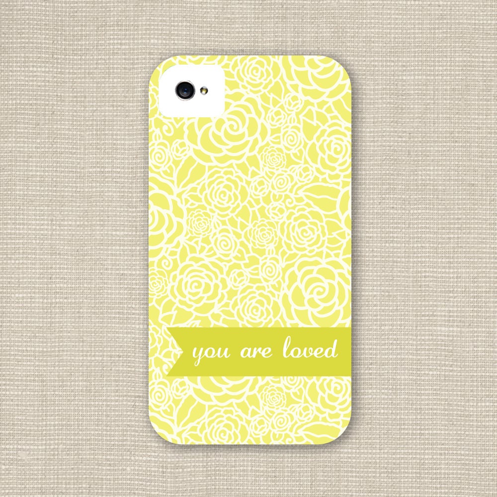 iPhone Case / 4 or 5 / You Are Loved