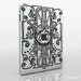 hamsa iPad decal
