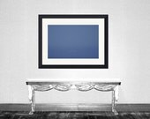 Misty Blue - Misty Blue in the ocean Teal of Ocean aqua Ocean misty Misty ocean Blue seascape abstract Fine Art Print 20x30 Limited1/50