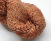 Claddagh. Blue Faced Leicester/Donegal Nepp Sock Yarn 100grms .