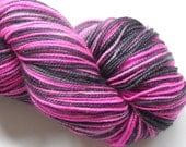 Razzle Dazzle .High Twist  Merino/Nylon/Sparkle  Sock Yarn 100grms