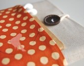 iPad Mini Case Cover with Pocket - Fairy Tip Toes