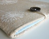 Microsoft Surface Sleeve 11" Asus Vivobook Case Padded Computer Tablet Cover - Dandelion