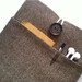11" MacBook AIr, Asus VivoBook Laptop Sleeve Padded Case - Herringbone