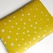 13 inch MacBook Case Pro, Air or Ultrabook Laptop Sleeve - Perch Cotton Linen