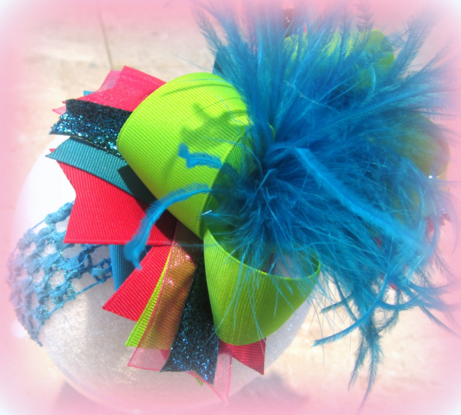 the top peacock hair bow curly ostrich feather center items similar to the top ostrich feather hair bow the top peacock hair bow curly ostrich feather center items similar to the top ostrich feather hair bow