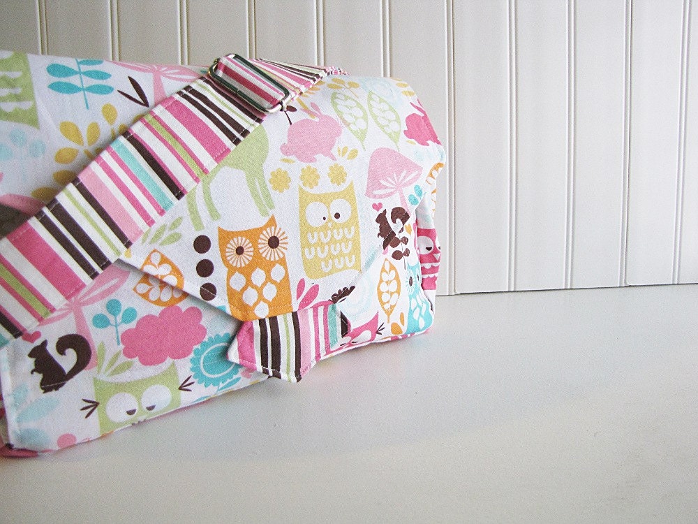 Custom Stroller Bag with Changing Pad and Wet Bag