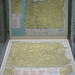 Vintage Hammond's Atlas, reference atlas from 1949, beautiful maps for framing, red leather covers