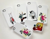 William Holland art printed on iPhone 5 cover