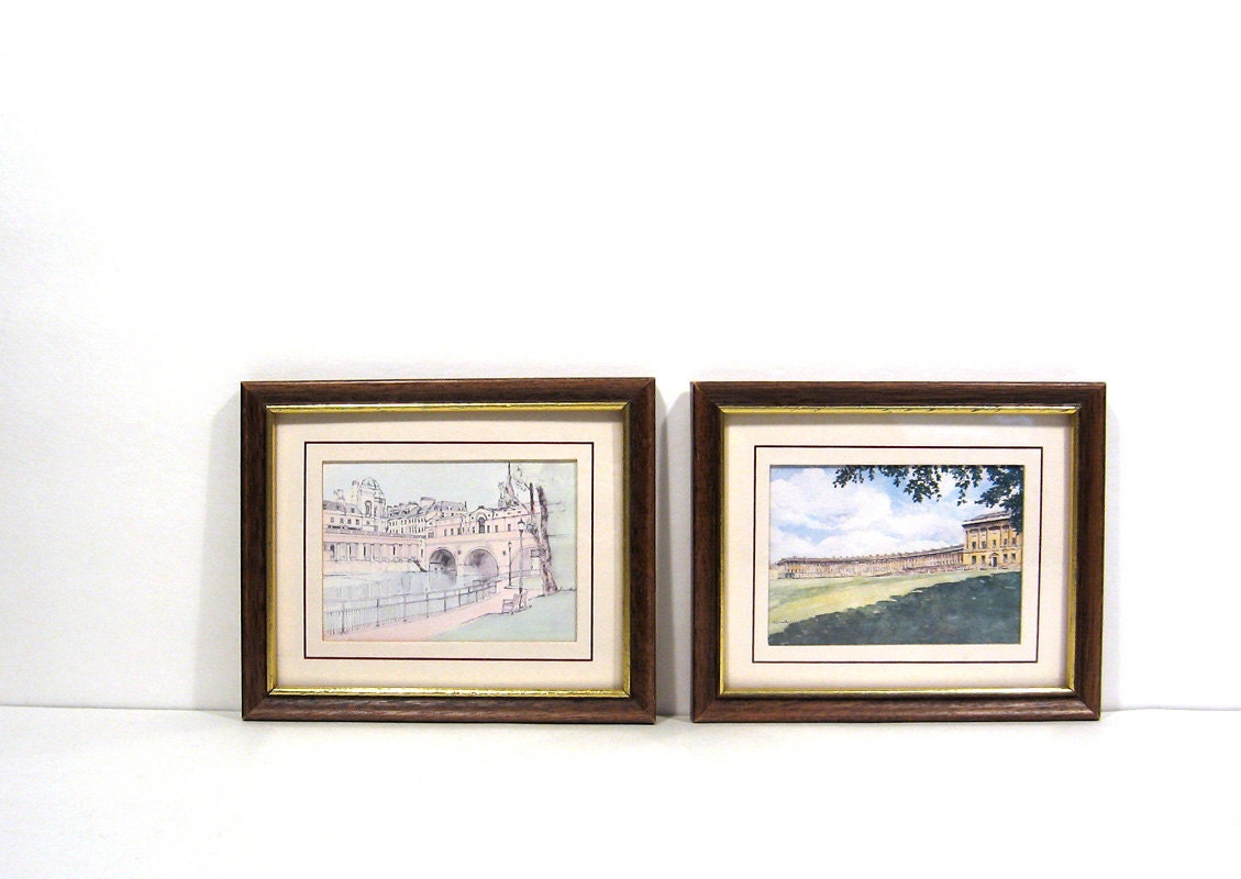 Vintage Fine Art Prints English Architecture England