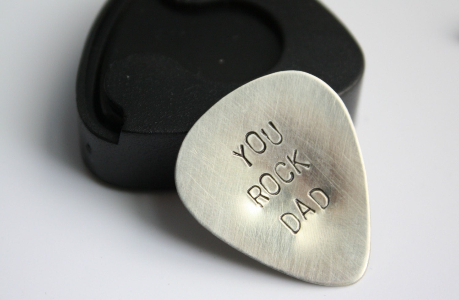 Custom Guitar Pick Personalized With You Rock Dad Perfect Father's Day Gift