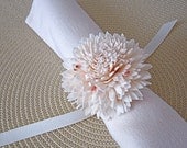 Napkin Rings - set of 50 for a wedding, shower, party or any event - choose a ribbon tie or twine tie to match your event