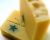 BAY RUM soap / Cold Process Olive oil Soap / Fathers Day Mens Soap Stars