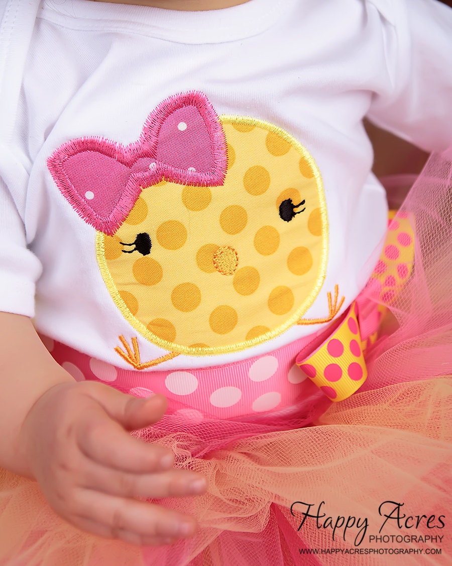Easter Cute Chick Bloomers, Pink and Yellow, Spring, Girl Easter