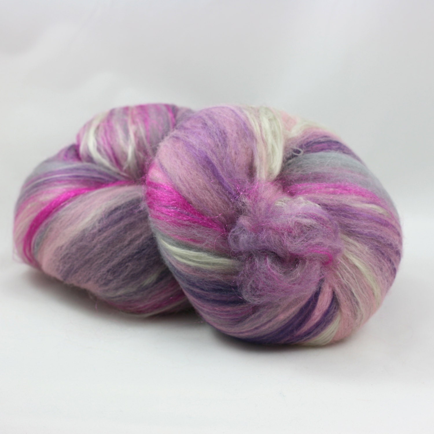 Sugar Plum, Smooth BATT set, 5.5oz