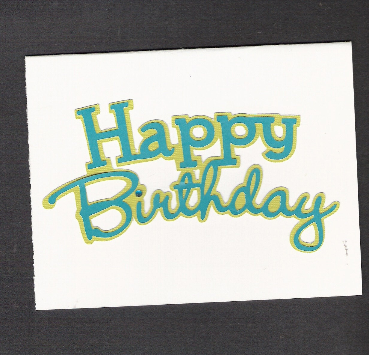 Hand made Birthday Cards
