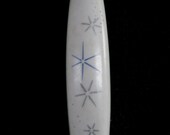 Vintage Carving Knife, Mode Danish Sheffield England, Stainless, Atomic Starburst Pattern Eames Era MCM Mad Men  Entertaining REDUCED