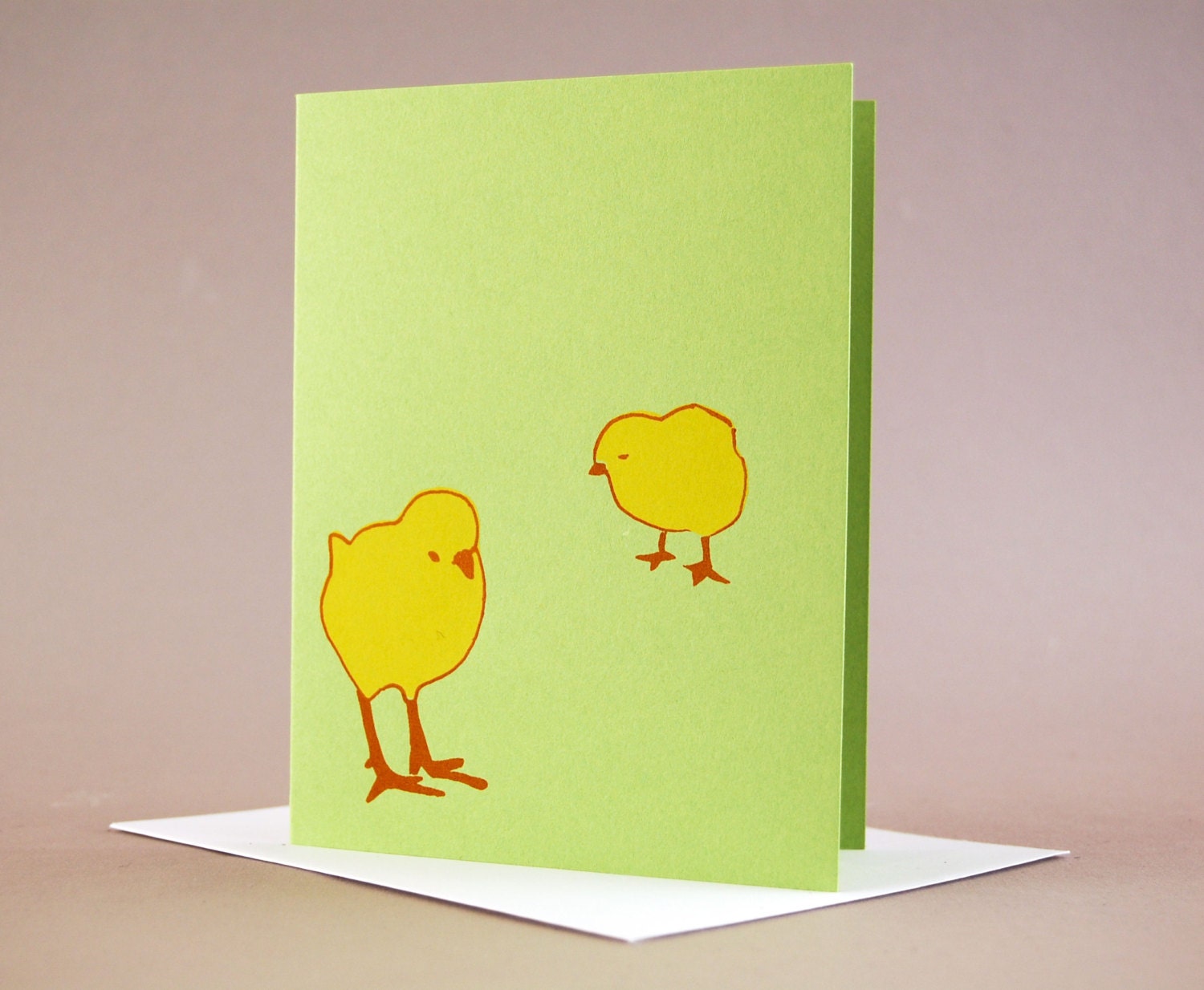 Baby Chicks Cards (set of six)