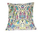 Indonesian Batik, 16" x 16", Pillow Cover