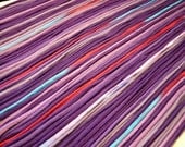 Recycled T shirt Yarn Strips-Purple Variety- Rt790