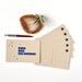 Postcard 6 Pack - Hello From San Francisco - Six recycled kraft paper postcards
