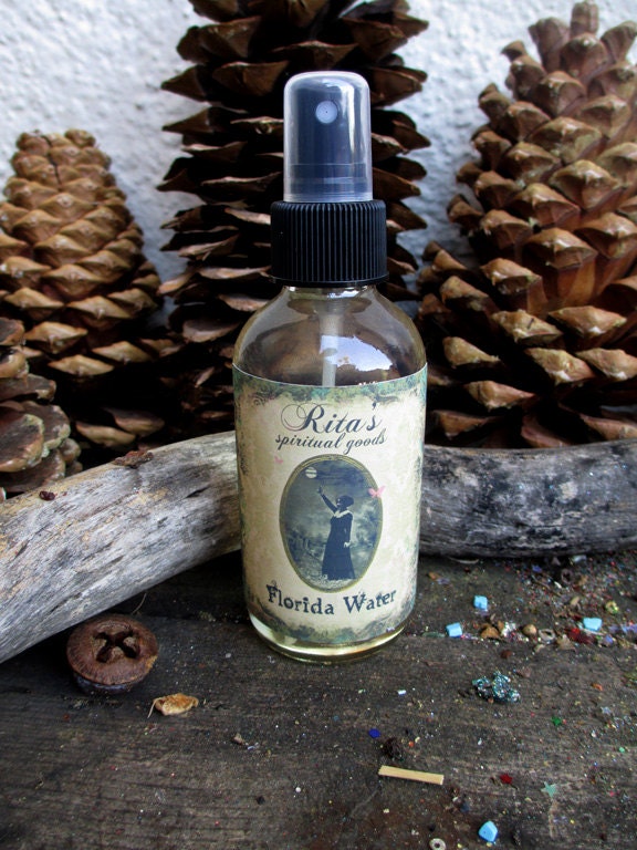 Rita's Florida Water Spiritual Mist - All Purpose Spiritual Maintenance, Protection, Peace, Cleansing
