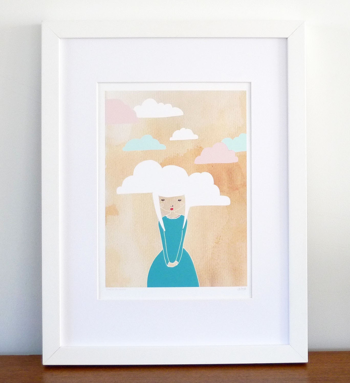 Head in the clouds
