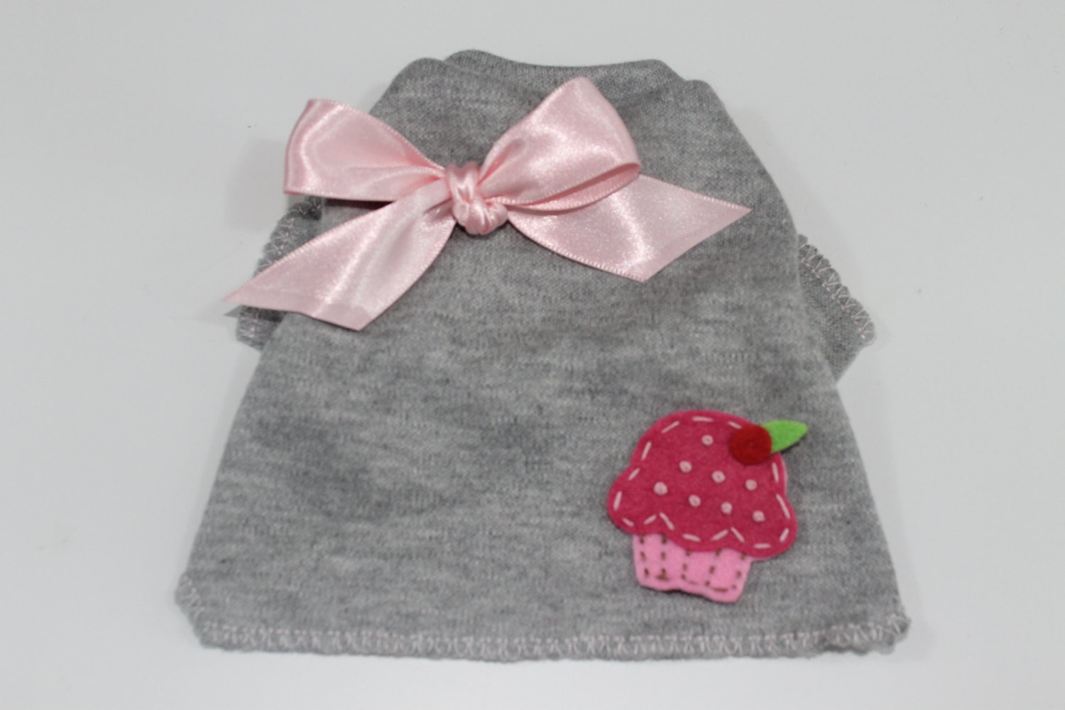 Cuter Than A Cupcake Dog TShirt Clothes Size XXXS through Medium by Doogie Couture