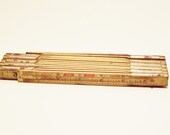 Vintage Folding Ruler