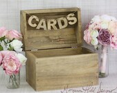 Rustic Card Box Country Wedding Barn Farm Garden Decor (Item Number 130012)