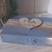 Personalized Rustic Wedding Ring Box