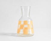 Vintage Glass Pitcher - Carafe, Juice, Mid Century, Modern