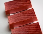 Berry Bliss soap - shea butter soap - blackberry, goji berry, loganberry - SHOP CLOSING SALE