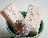 Apricot Freesia soap - exfoliating goat milk soap - STORE CLOSING SALE