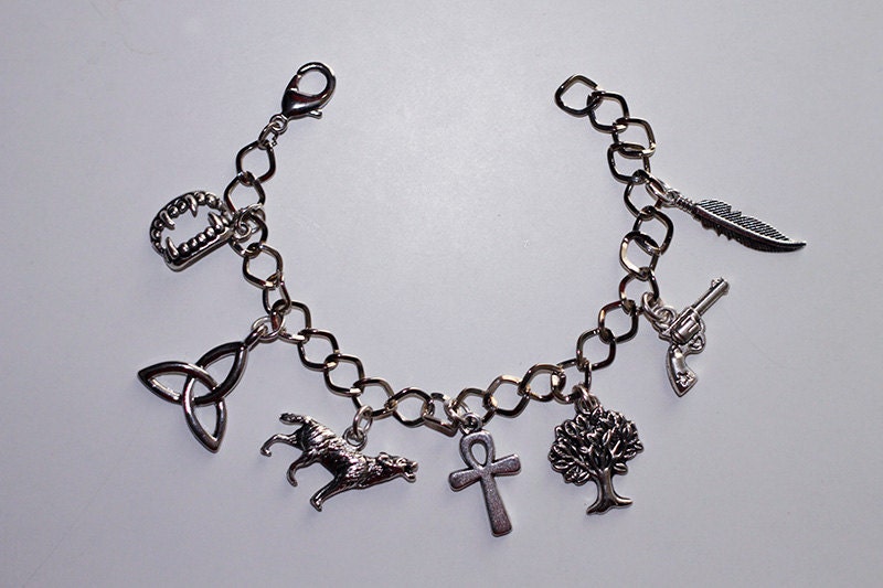 The Vampire Diaries themed charm  v3