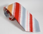 Nana by Sally - One-of-a-kind striped necktie