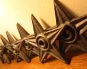 Vintage Masonry Barn Stars Set of 12 by Domus Modern on Etsy