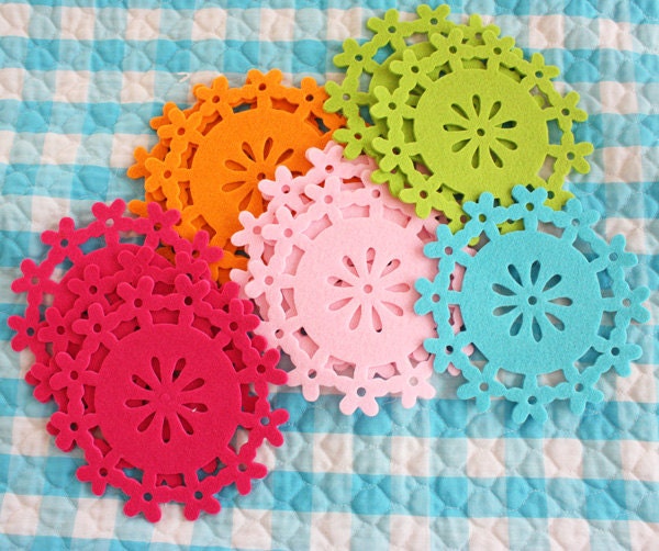 Felt Flower - Shape