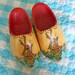 Vintage Lil Wooden Dutch Shoes