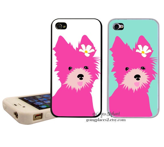 Yorkshire Terrier iphone Case fits iphone 5, 4 and 4s