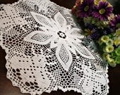 Beautiful Bumble Bee Crochet doily