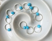 Snag Free ring stitch markers/knitting - FRENCH VINTAGE